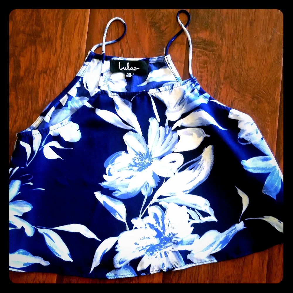 2 pc crop top and skirt